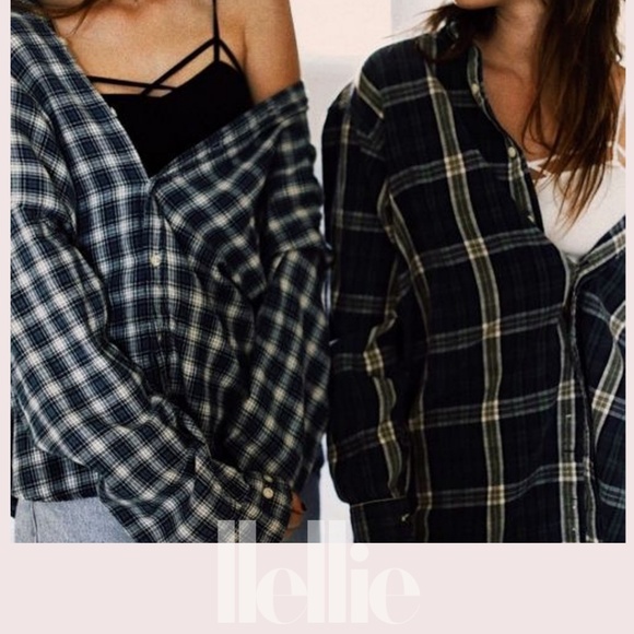 Vintage 2 Flannel Shirts Bundle - Picture 2 of 8